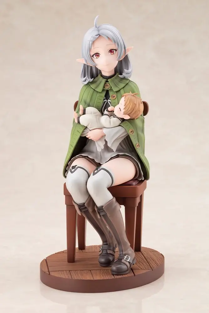 Figurine Sylphiette Greyrat et Lucy Greyrat de Mushoku Tensei III par Kotobukiya